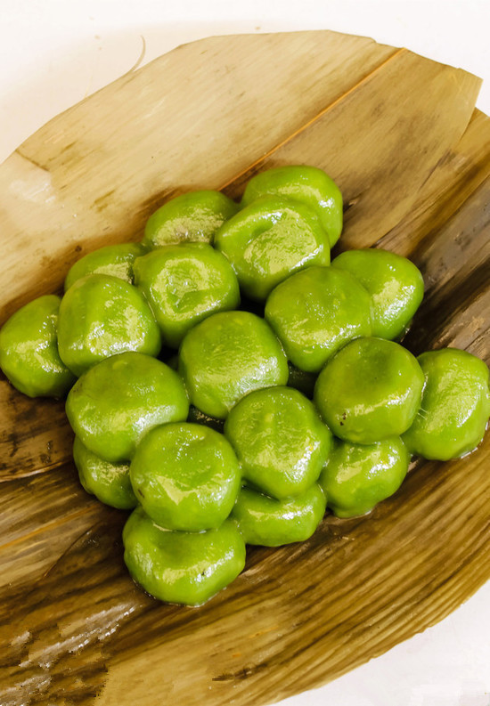 清明節(jié)傳統(tǒng)美食——青團(tuán)